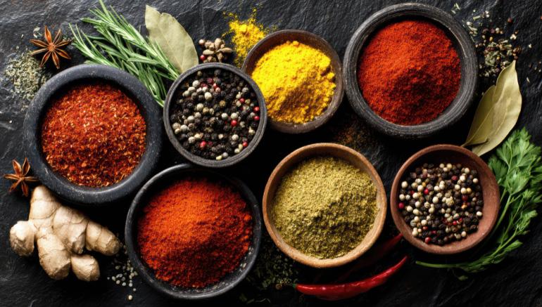 Freshly Ground Spices