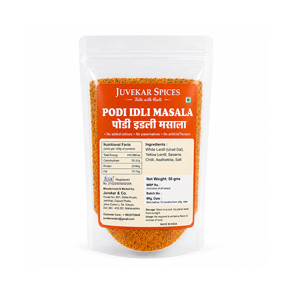 Podi Idli Masala